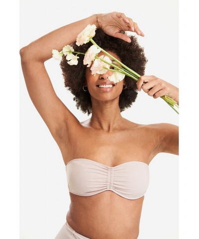 Bianca Bandeau Bikini Top Pink $63.48 Swimsuits