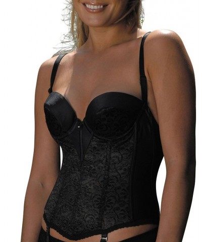 Women's Strapless Bustier Black $38.16 Bras