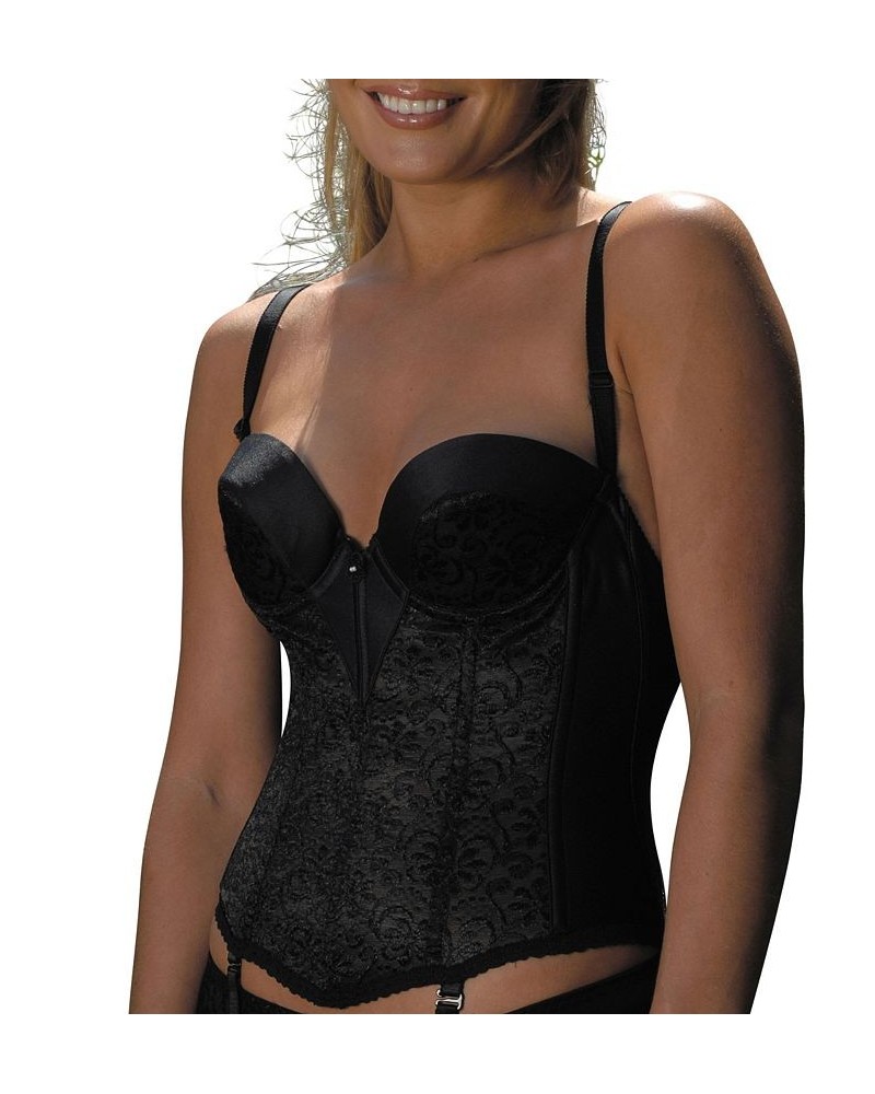 Women's Strapless Bustier Black $38.16 Bras