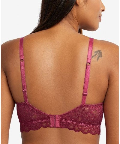 Comfort Revolution Lace Desire Shaping Wireless Bra DF6591 New Signature Berry $14.57 Bras