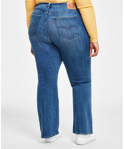 Plus Size 726 High-Rise Flare-Leg Jeans Take A Walk $29.40 Jeans