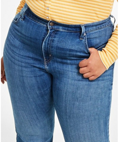 Plus Size 726 High-Rise Flare-Leg Jeans Take A Walk $29.40 Jeans