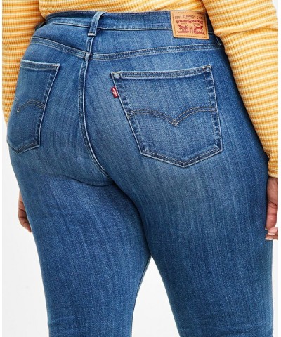 Plus Size 726 High-Rise Flare-Leg Jeans Take A Walk $29.40 Jeans