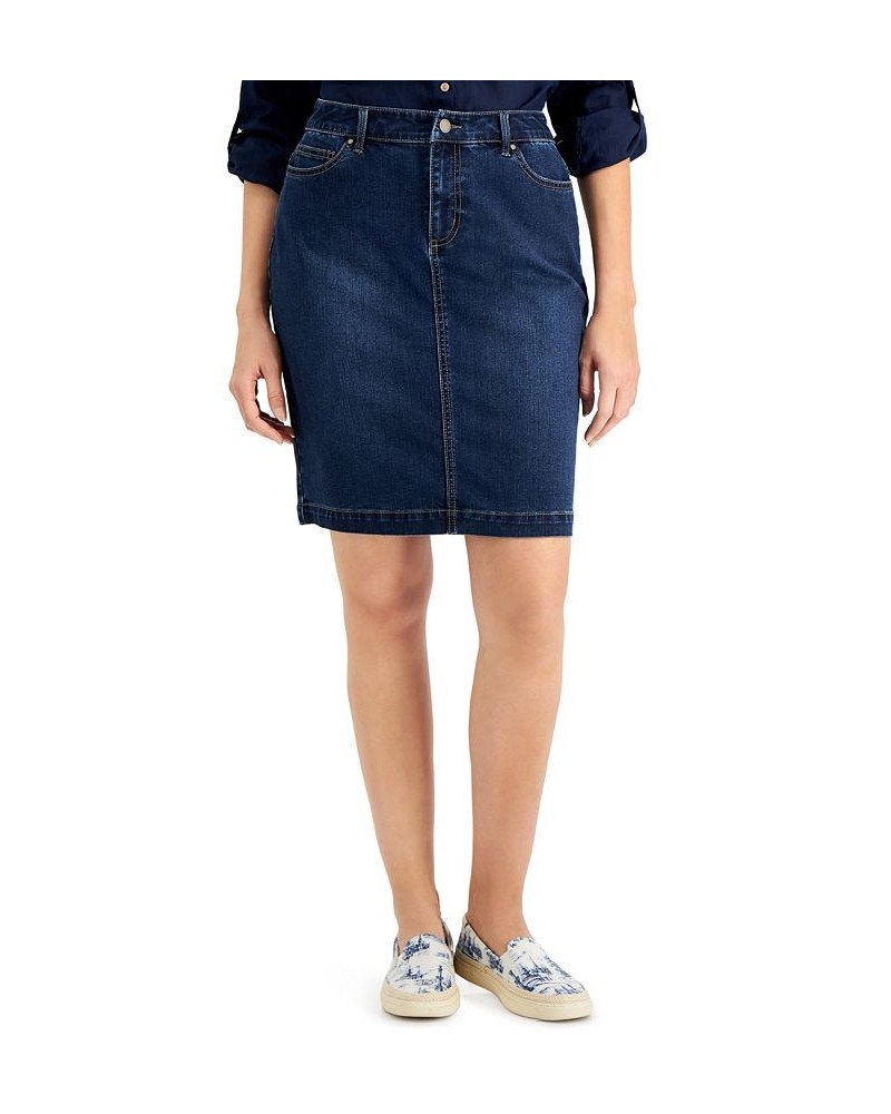 Atlantic Jean Tummy Control Skirt Atlantic Wash $17.28 Skirts