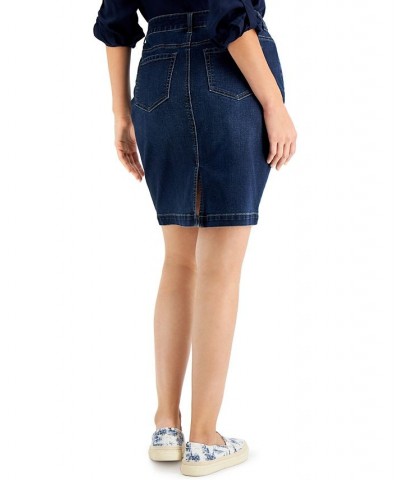 Atlantic Jean Tummy Control Skirt Atlantic Wash $17.28 Skirts