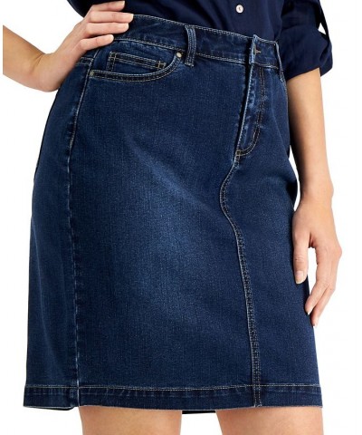 Atlantic Jean Tummy Control Skirt Atlantic Wash $17.28 Skirts