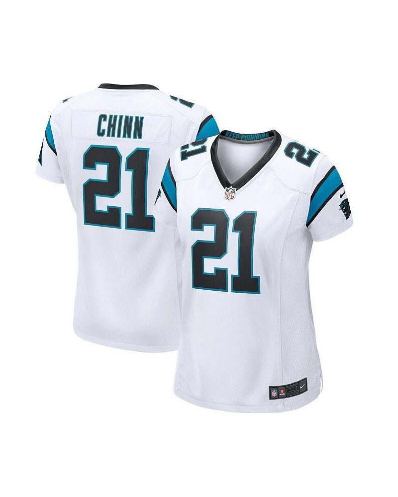 Women's Jeremy Chinn White Carolina Panthers Game Jersey White $65.80 Jersey