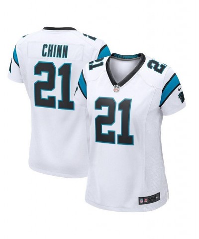 Women's Jeremy Chinn White Carolina Panthers Game Jersey White $65.80 Jersey