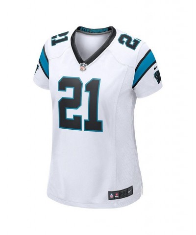 Women's Jeremy Chinn White Carolina Panthers Game Jersey White $65.80 Jersey