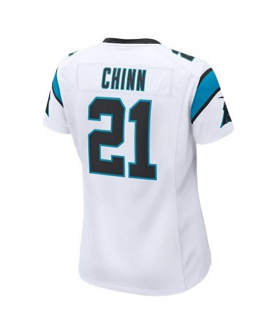 Women's Jeremy Chinn White Carolina Panthers Game Jersey White $65.80 Jersey