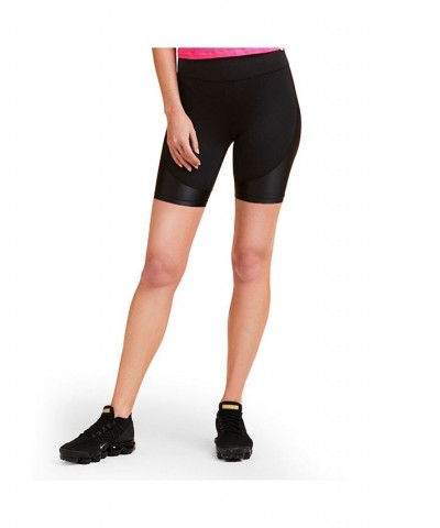 Adult Women Vamp Short Liquid Black $44.28 Shorts