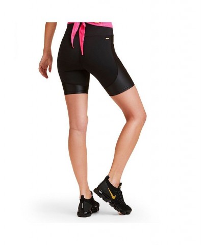 Adult Women Vamp Short Liquid Black $44.28 Shorts