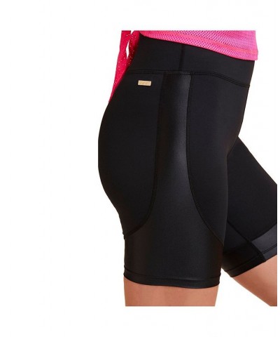 Adult Women Vamp Short Liquid Black $44.28 Shorts