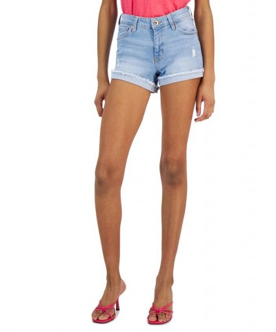 Juniors' Distressed Cutoff Denim Shorts Dolce Vita $10.75 Shorts