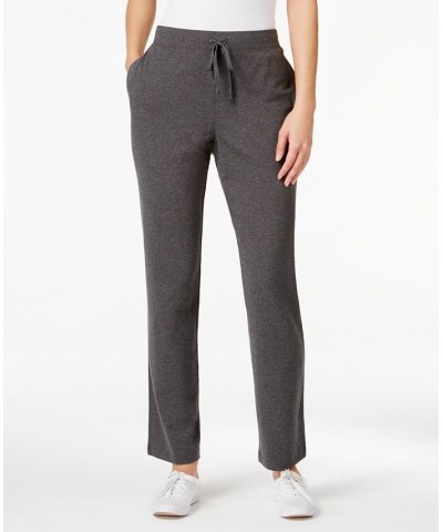 Petite Short Active Drawstring Pant Charcoal Heather $10.58 Pants