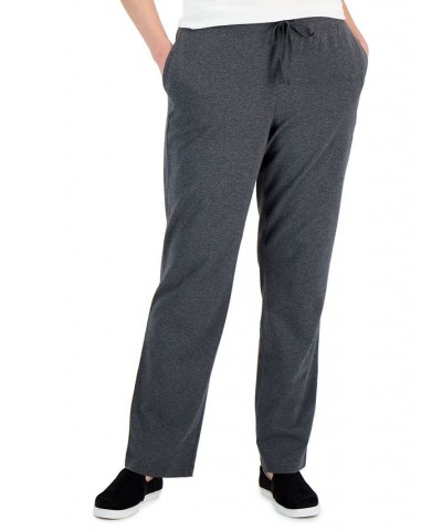 Petite Short Active Drawstring Pant Charcoal Heather $10.58 Pants