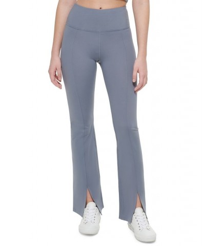 Women's High-Waist Vented Flared Leggings Multi $22.82 Pants