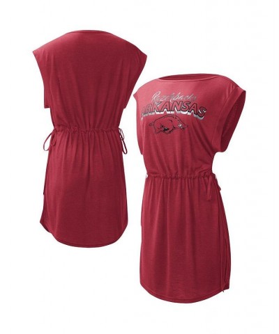 Women's Cardinal Arkansas Razorbacks GOAT Swimsuit Cover-Up Dress Cardinal $23.65 Swimsuits