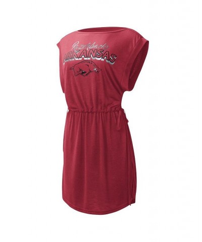 Women's Cardinal Arkansas Razorbacks GOAT Swimsuit Cover-Up Dress Cardinal $23.65 Swimsuits