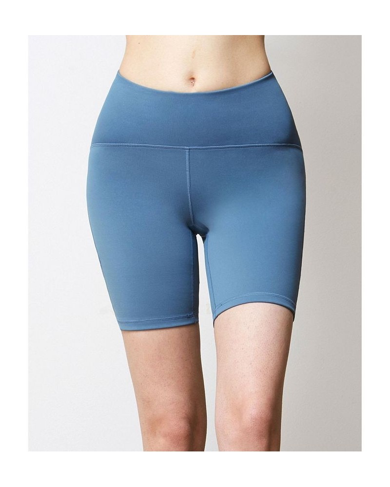 Alliance Ventiflo Biker Short 8" for Women Starry Blue $39.36 Shorts