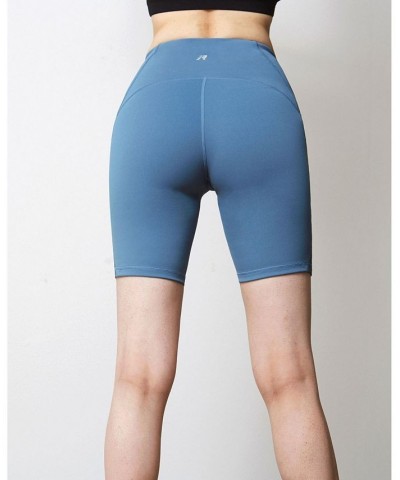 Alliance Ventiflo Biker Short 8" for Women Starry Blue $39.36 Shorts