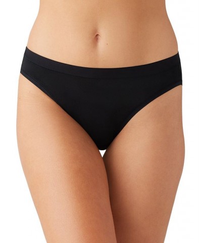 Women's Understated Cotton Bikini Underwear 870362 Black $12.22 Panty