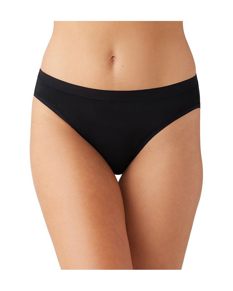 Women's Understated Cotton Bikini Underwear 870362 Black $12.22 Panty