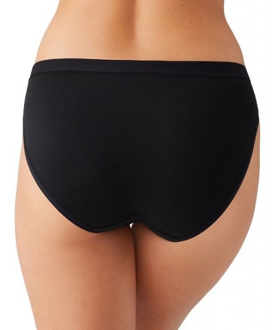 Women's Understated Cotton Bikini Underwear 870362 Black $12.22 Panty