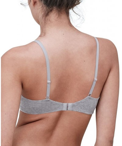 Women's Adorned Underwire Bra 324211 Heather Grey/ivory $30.08 Bras