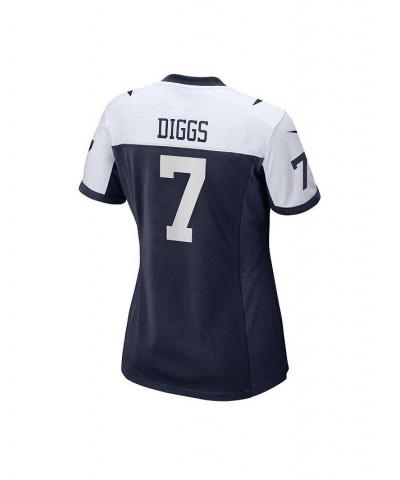 Women's Trevon Diggs Navy Dallas Cowboys Alternate Game Jersey Navy $61.60 Jersey