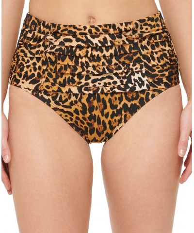 Printed Underwire Convertible Bikini Bra Top & High-Waist Bikini Bottoms Jaguar $45.08 Swimsuits