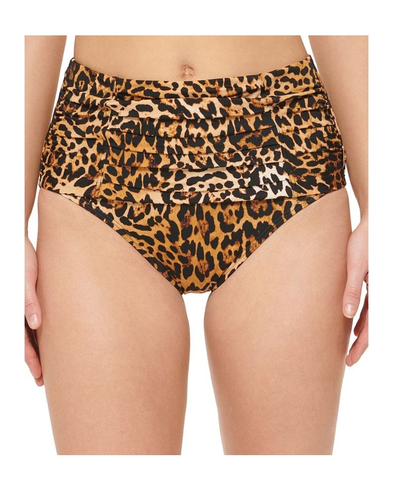 Printed Underwire Convertible Bikini Bra Top & High-Waist Bikini Bottoms Jaguar $45.08 Swimsuits