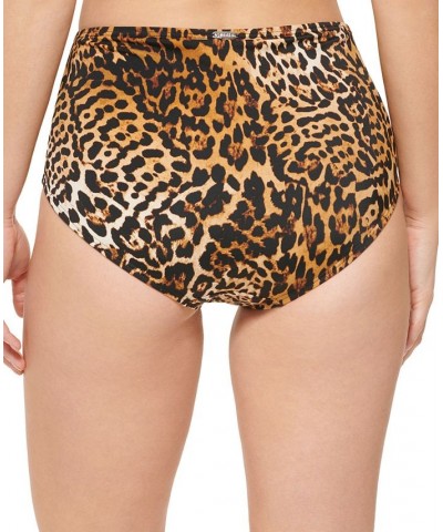 Printed Underwire Convertible Bikini Bra Top & High-Waist Bikini Bottoms Jaguar $45.08 Swimsuits