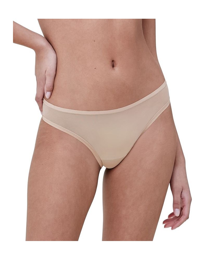 Women's Spellbound Thong Underwear 371212 Tan/Beige $17.40 Panty