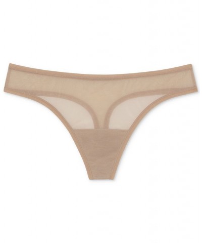 Women's Spellbound Thong Underwear 371212 Tan/Beige $17.40 Panty