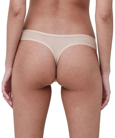 Women's Spellbound Thong Underwear 371212 Tan/Beige $17.40 Panty