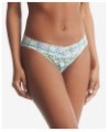 Women's Printed Daily Lace V-Kini Underwear Hazy Morning $18.86 Panty