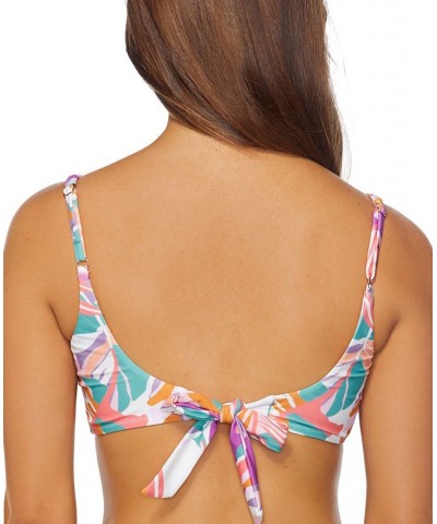 Juniors' Printed Salt Bikini Top & Luna Bottoms Korakia Multi $31.92 Swimsuits