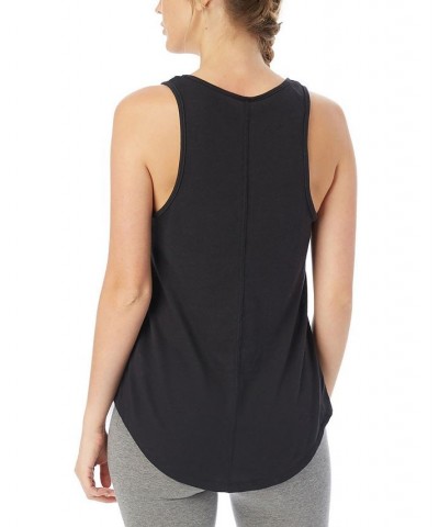 Women's Backstage Tank Top Black $25.37 Tops