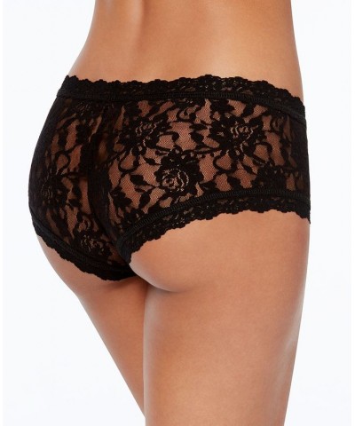 Women's Signature Lace Boy Short Chai- Nude 01 $18.24 Panty