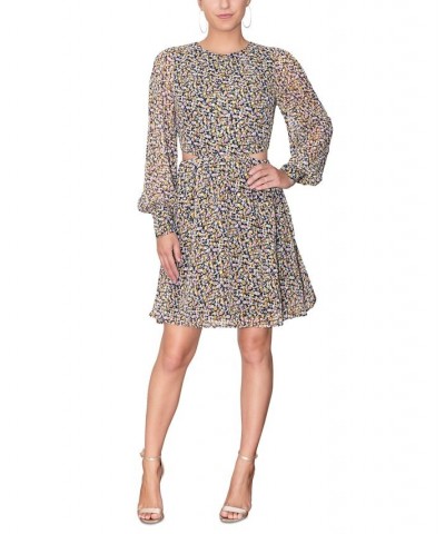 Women's Nash Ditsy Floral-Print Dress Limelight Ditsy $35.55 Dresses