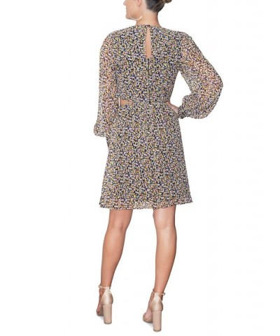 Women's Nash Ditsy Floral-Print Dress Limelight Ditsy $35.55 Dresses