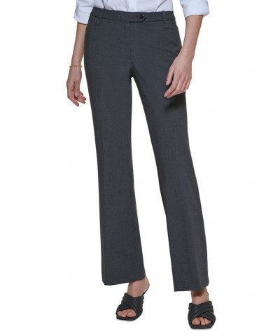 Modern Fit Trousers Charcoal Gray $36.79 Pants