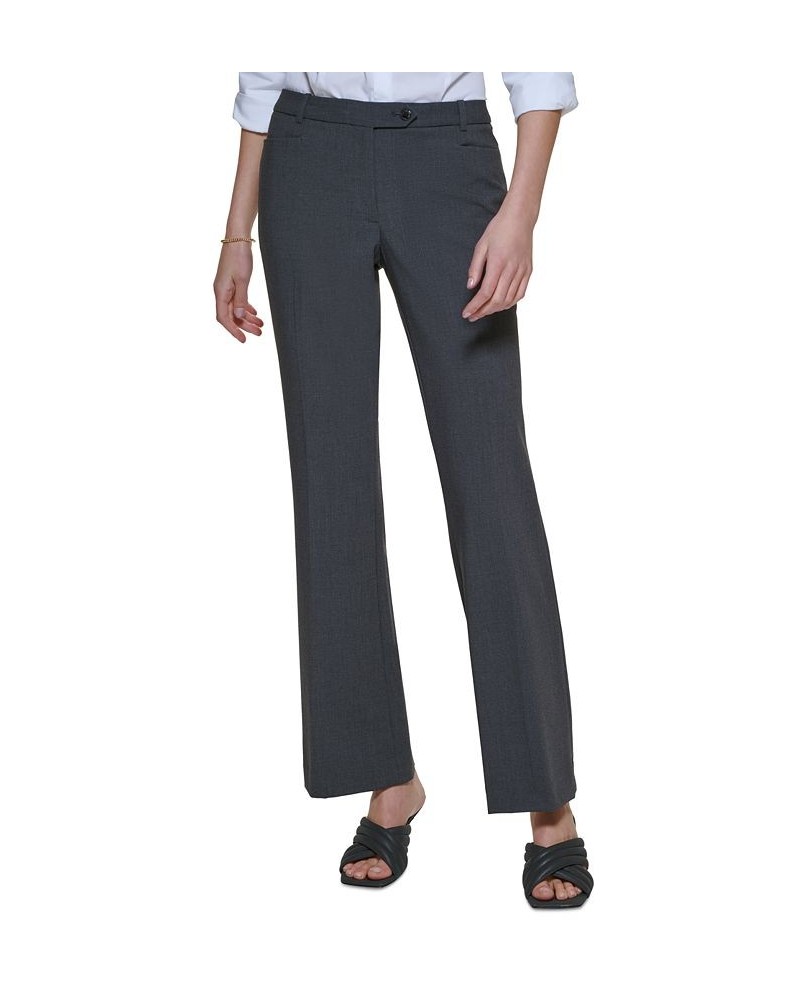 Modern Fit Trousers Charcoal Gray $36.79 Pants