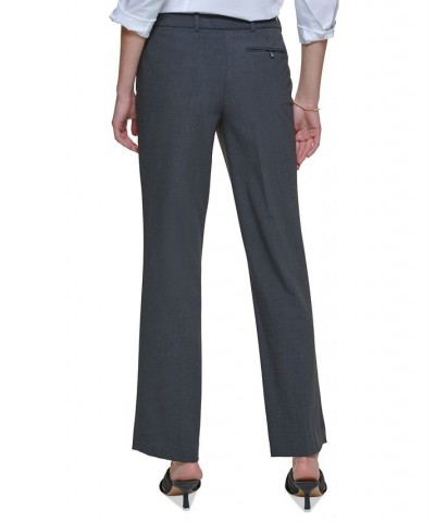 Modern Fit Trousers Charcoal Gray $36.79 Pants