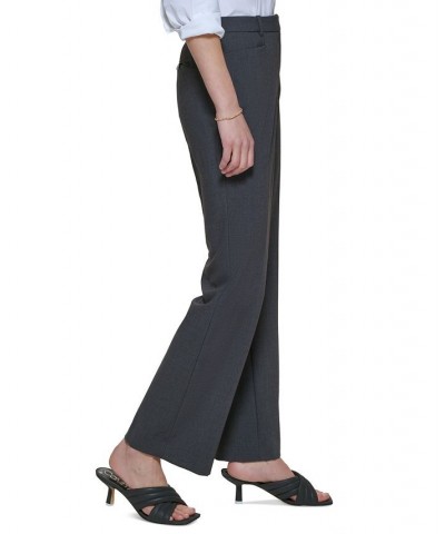 Modern Fit Trousers Charcoal Gray $36.79 Pants