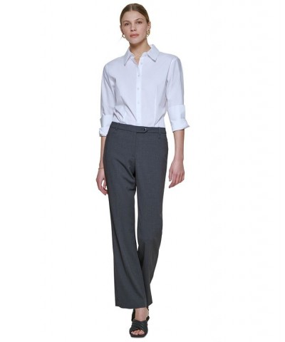 Modern Fit Trousers Charcoal Gray $36.79 Pants