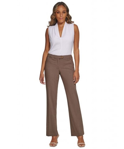 Modern Fit Trousers Charcoal Gray $36.79 Pants