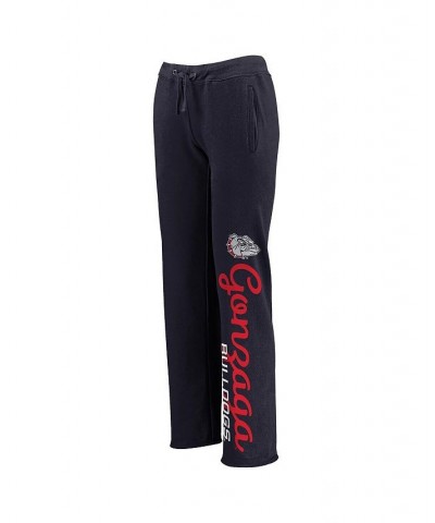 Women's Navy Gonzaga Bulldogs Cozy Fleece Sweatpants Navy $23.59 Pants