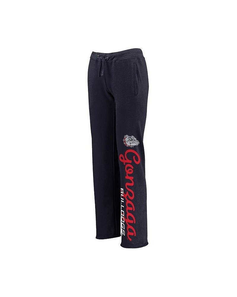 Women's Navy Gonzaga Bulldogs Cozy Fleece Sweatpants Navy $23.59 Pants